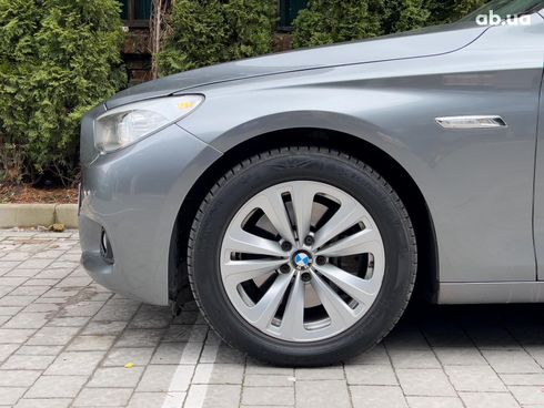 BMW 5 серия 2011 серый - фото 5