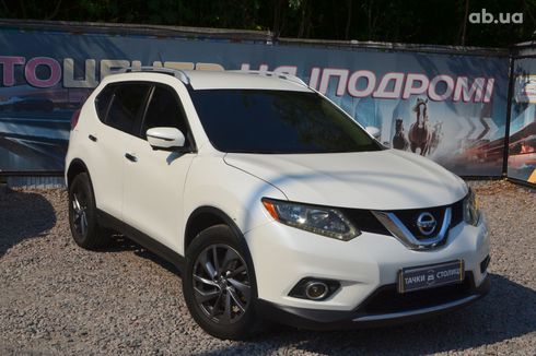 Nissan Rogue 2016 белый - фото 3