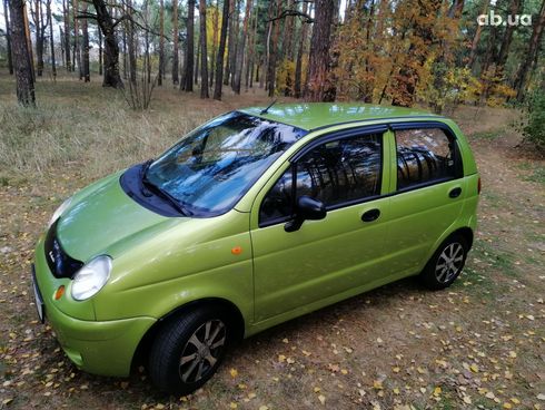 Daewoo Matiz 2006 зеленый - фото 7