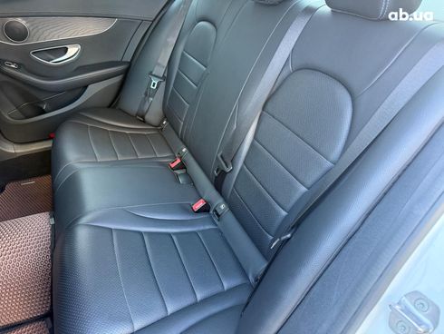 Mercedes-Benz C-Класс 2017 белый - фото 15