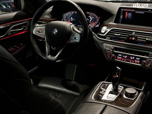 BMW 7 серия 2019 синий - фото 39