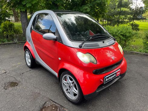 Smart Fortwo 2006 красный - фото 3