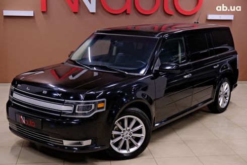 Ford Flex 2019 черный - фото 2