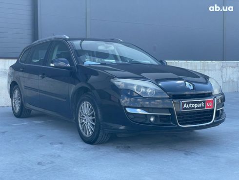 Renault Laguna 2011 черный - фото 5