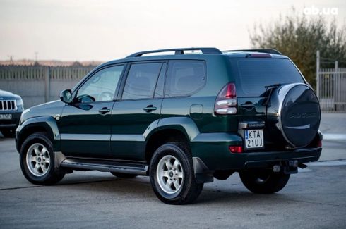 Toyota Land Cruiser 2006 зеленый - фото 7