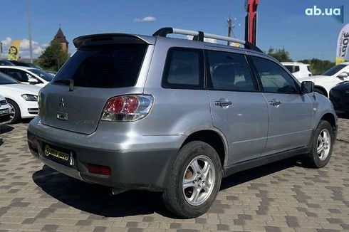 Mitsubishi Outlander 2004 - фото 7