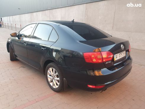 Volkswagen Jetta 2012 черный - фото 6
