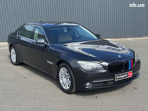 BMW 7 серия 2011 серый - фото 3