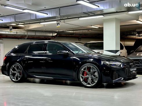 Audi rs6 2024 - фото 15