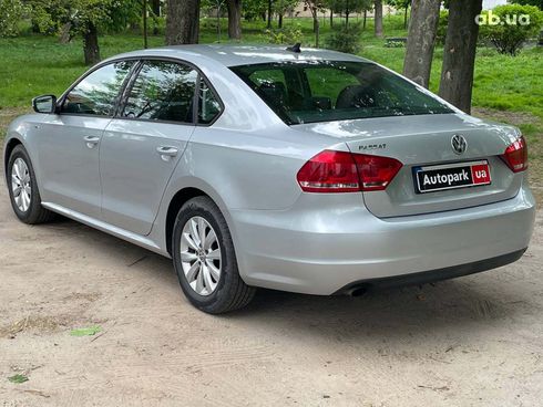 Volkswagen Passat 2014 серый - фото 8