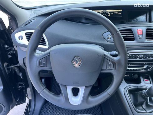 Renault Scenic 2010 черный - фото 5