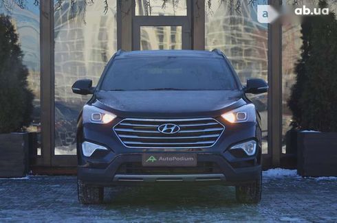 Hyundai Grand Santa Fe 2015 - фото 2