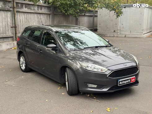 Ford Focus 2016 серый - фото 3