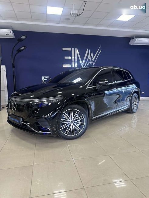 Mercedes-Benz EQS-Класс 2022 - фото 2