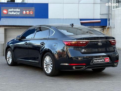 Kia K7 2017 синий - фото 9