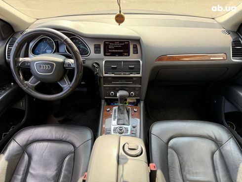 Audi Q7 2013 серый - фото 17