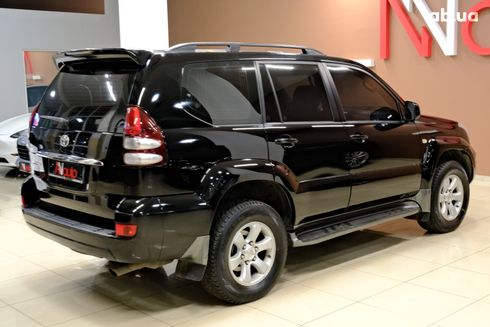 Toyota Land Cruiser Prado 2008 черный - фото 4