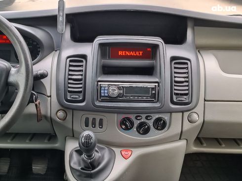 Renault Trafic 2014 белый - фото 13