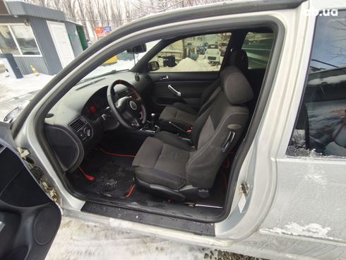 Volkswagen Golf 1999 серый - фото 9