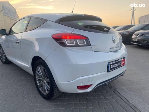 Renault megane rs 2015 белый - фото 13