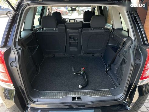 Opel Zafira 2009 - фото 28