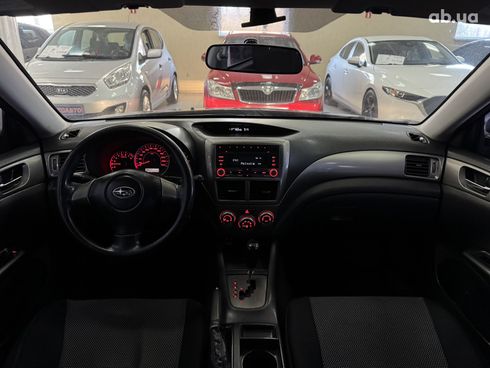 Subaru Impreza 2007 черный - фото 9