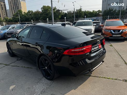 Jaguar XE 2016 черный - фото 9