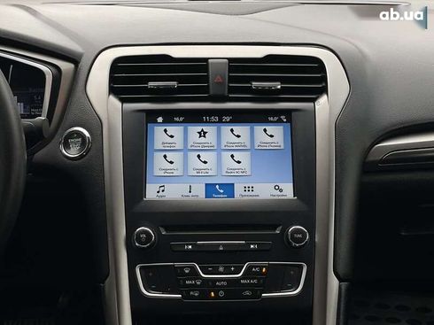Ford Fusion 2017 - фото 18