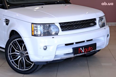 Land Rover Range Rover Sport 2012 белый - фото 3