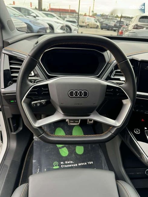 Audi Q4 e-tron 2023 - фото 19