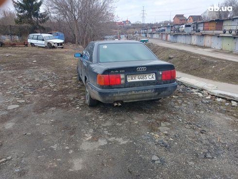 Audi 100 1993 черный - фото 13