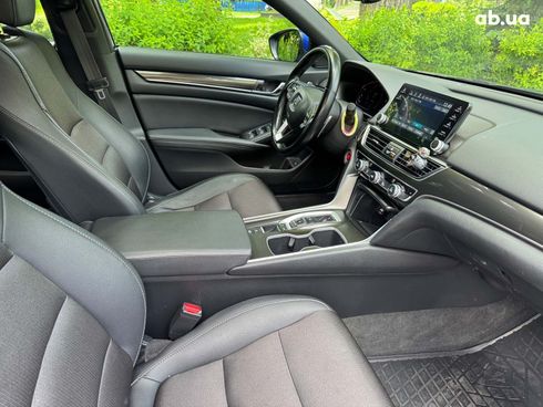 Honda Accord 2020 синий - фото 27