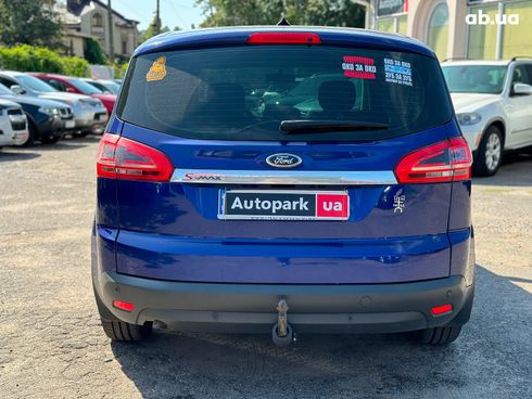 Ford S-Max 2013 синий - фото 8