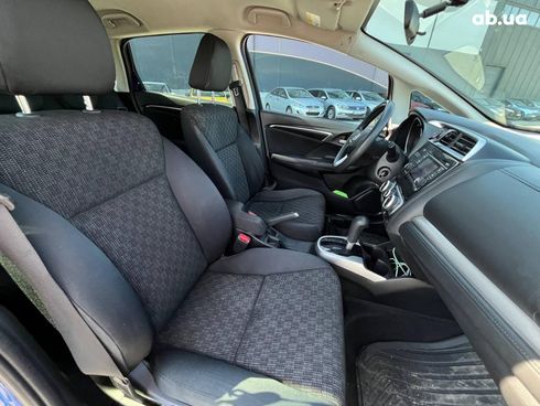 Honda Fit 2016 синий - фото 40