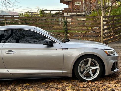 Audi A5 2018 серый - фото 15