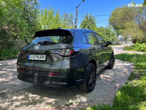 Honda ZR-V 2023 серый - фото 2