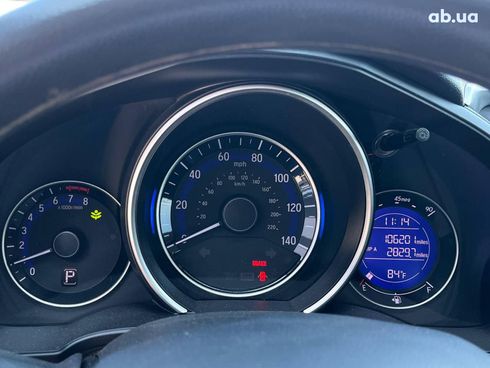 Honda Fit 2016 синий - фото 20