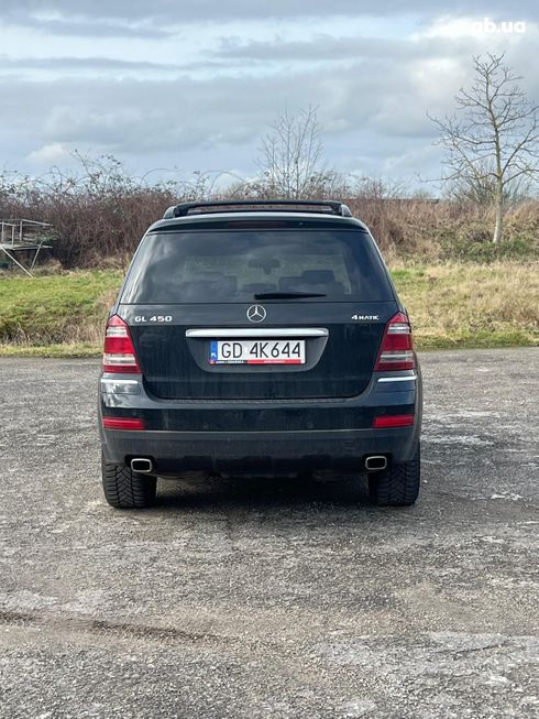 Mercedes-Benz GL-Класс 2008 черный - фото 2