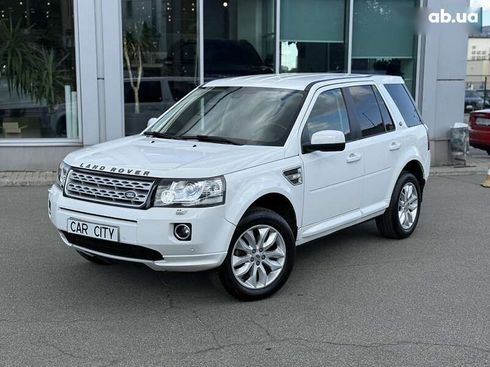 Land Rover Freelander 2012 - фото 3