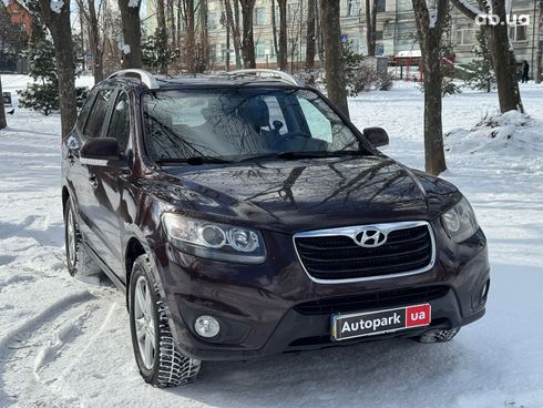 Hyundai Santa Fe 2010 коричневый - фото 4