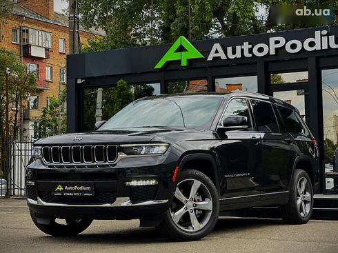 Jeep Grand Cherokee 2021 - фото 4