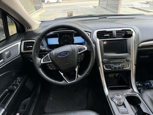 Ford Fusion 2017 серый - фото 22