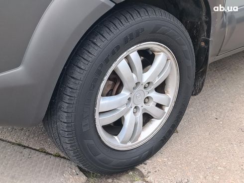 Hyundai Tucson 2008 зеленый - фото 4