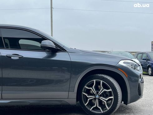 BMW X2 2018 серый - фото 15