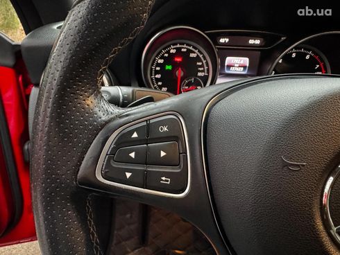 Mercedes-Benz CLA-Класс 2018 красный - фото 47