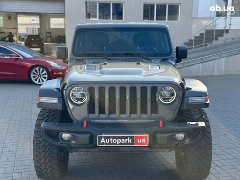 Jeep Wrangler 2018 серый - фото 4