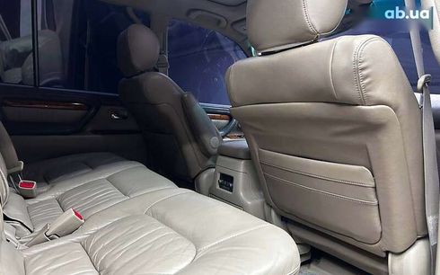 Lexus LX 2007 - фото 29