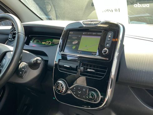 Renault Zoe 2017 белый - фото 16