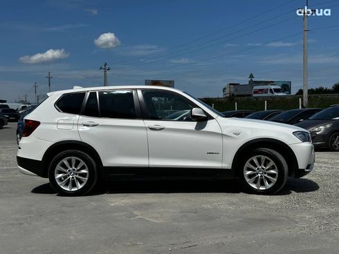 BMW X3 2014 белый - фото 12