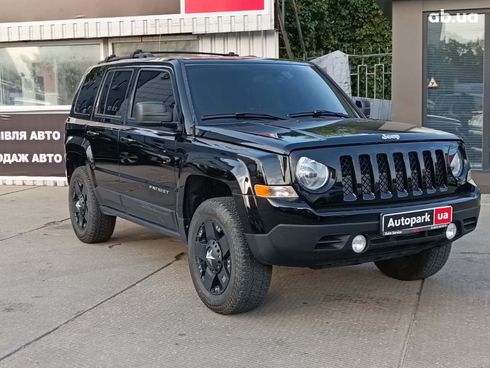 Jeep Patriot 2016 черный - фото 3